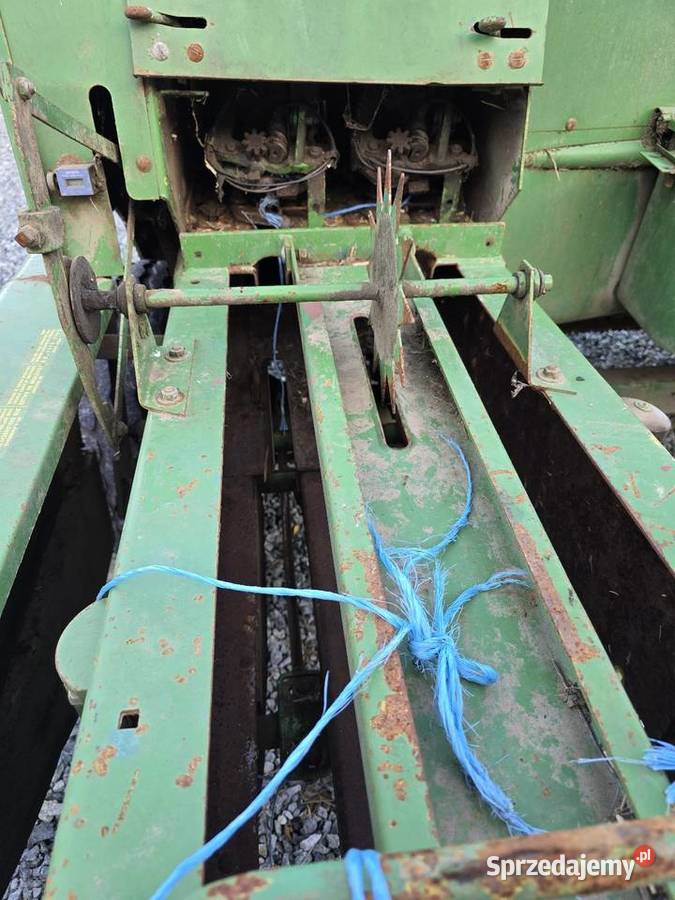 Prasa do słomy kostka JOHN DEERE