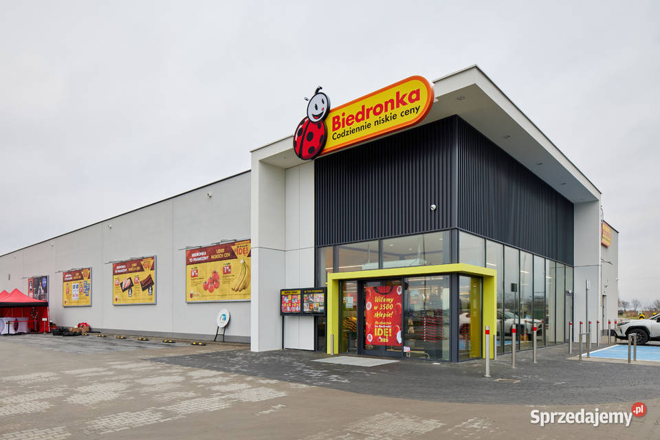 Biedronka Rossmann Pepco Sinsay komplementarni 4000m2 kujawsko-pomorskie Toruń