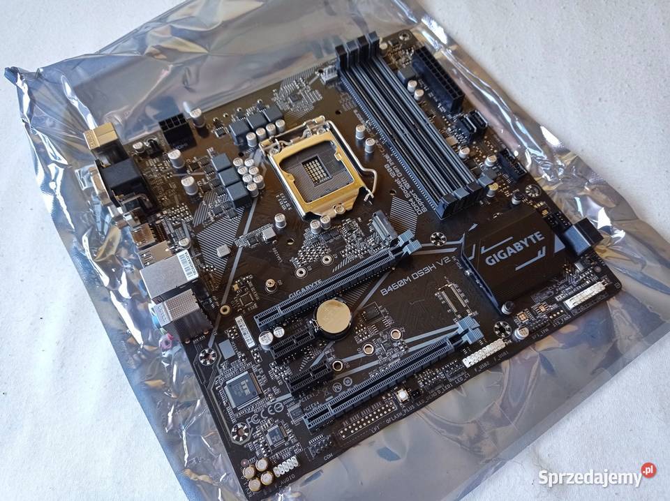 Płyta Główna Gigabyte B460M DS3H V2 mATX SUPER Sosnowiec