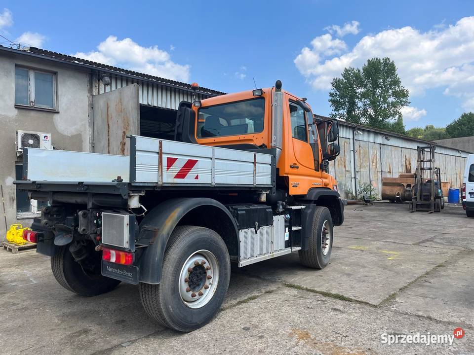 Mercedes Unimog 423 wywrotka 4x4 nowy dostępny z nie Tychy sprzedam