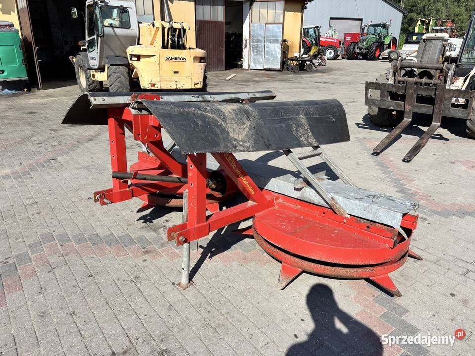 Równiarka rozbijak do pryzm Vliebo 2 wirnikowy nieuszkodzony