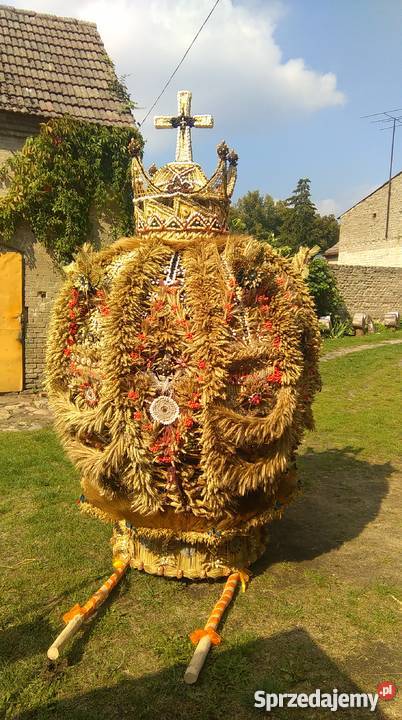 Wieniec Dozynkowy Tradycyjny 2015 zachodniopomorskie Hanki