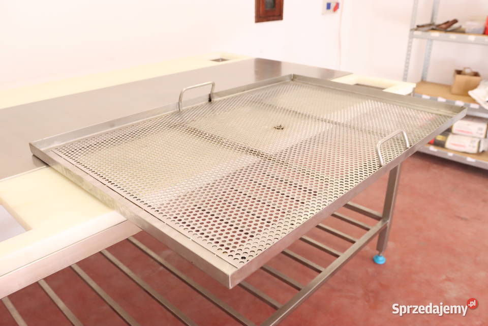 Kosz zanurzeniowy gastronomiczny metalowy sito Pszczyna