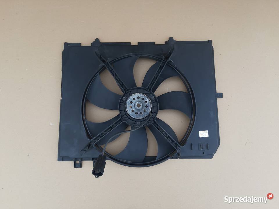 MERCEDES EKLASA W210 WENTYLATOR CHŁODNICY Motoryzacja Trzciel sprzedam