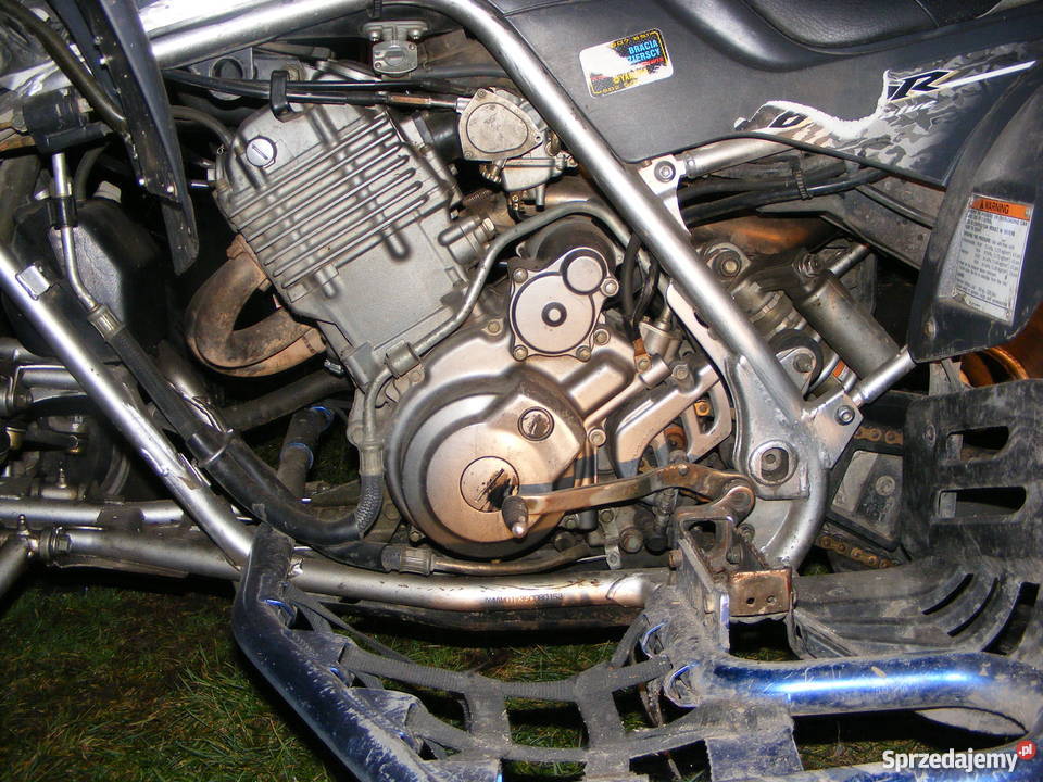 Yamaha raptor 660 czarny Rawicz