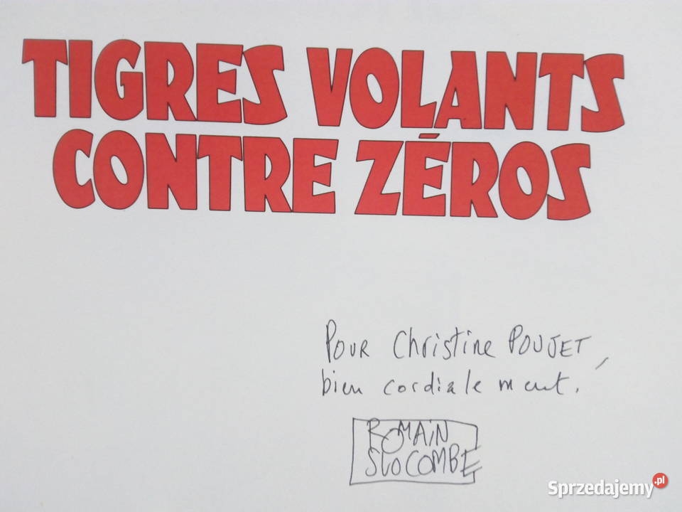 TIGRES VOLANTS CONTRE ZEROS SLOCOMBE Albin Puławy