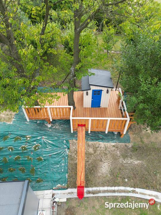 Domek na drzewie DND10 drewniany dom letniskowy Dom i Ogród Rzeszów