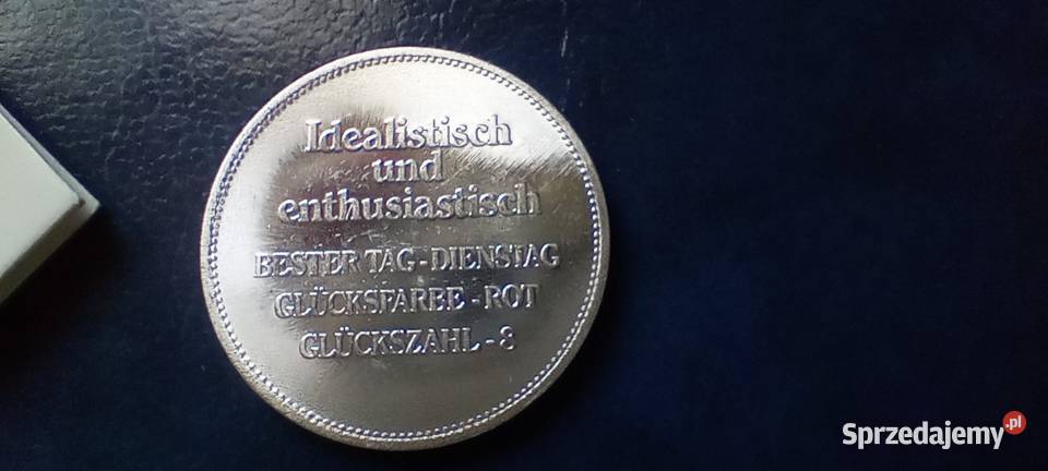 Stare monety Medal Baran Niemcy Lesko sprzedam
