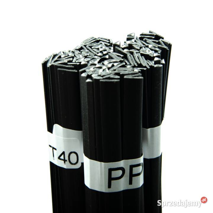 Spoiwo do Spawania Plastiku PPT40 100g Czarny Ludźmierz