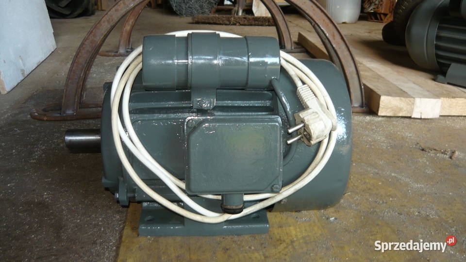 Silnik elektryczny 11 kW 230V oś fi 24 mm Sokółka sprzedam