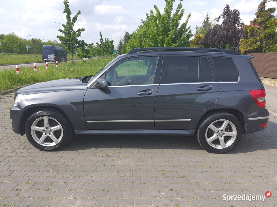 Mercedes GLK Panorama bixenon kamera