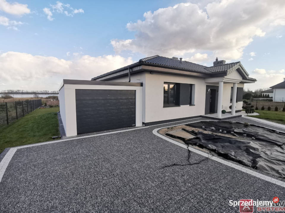 Garaż tynkowany OCIEPLANY Kaczyce