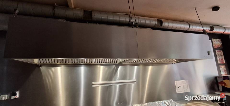 Wyprzedaż Okap gastronomiczny 300x80x45 Warszawa sprzedam