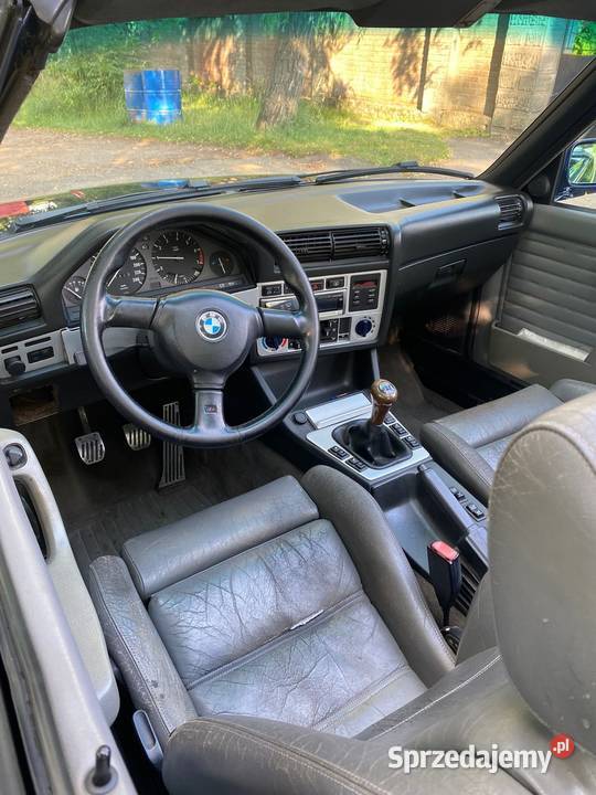 BMW E30 Cabrio swap M50B25