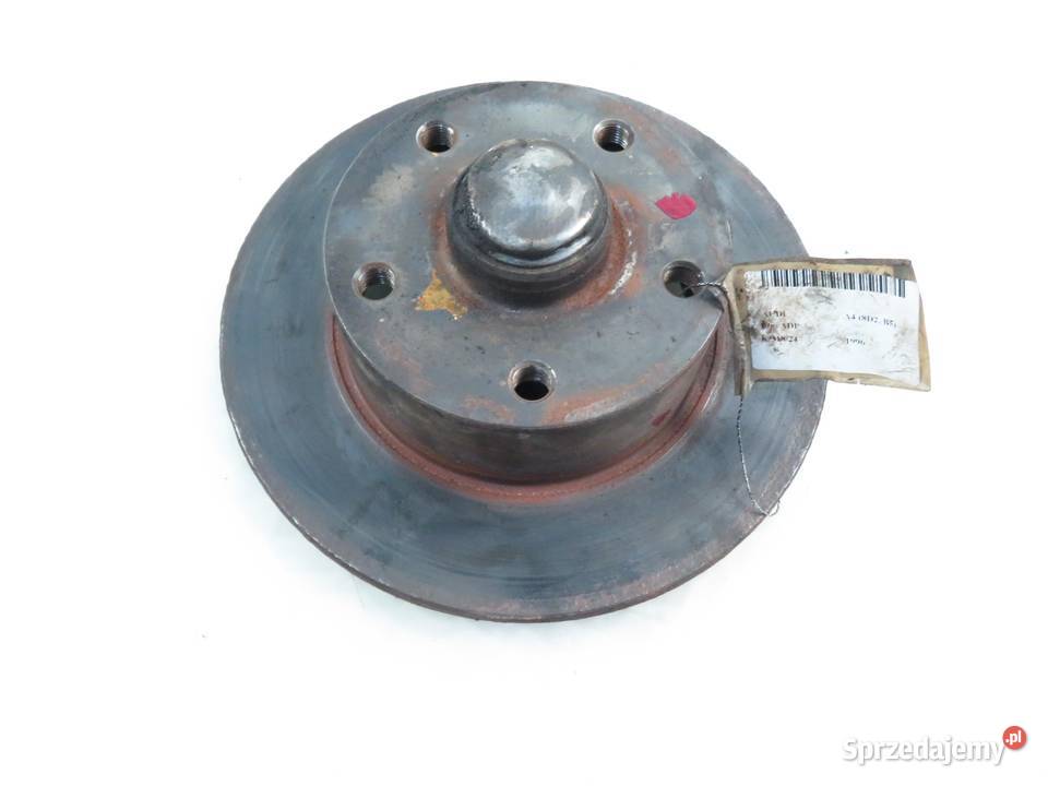 TARCZA HAMULCOWA TYŁ AUDI A4 B5