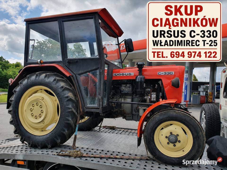 Skup Władimirec T25 Ursus C330 kraj gotówka ręki Piotrków Trybunalski