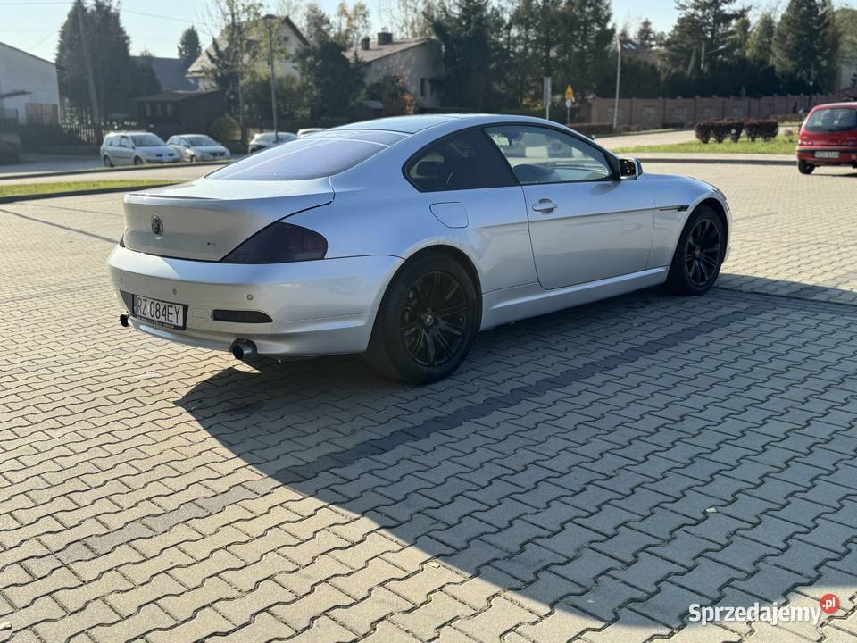BMW 645 e63 bg możliwa zamiana Rok produkcji 2007