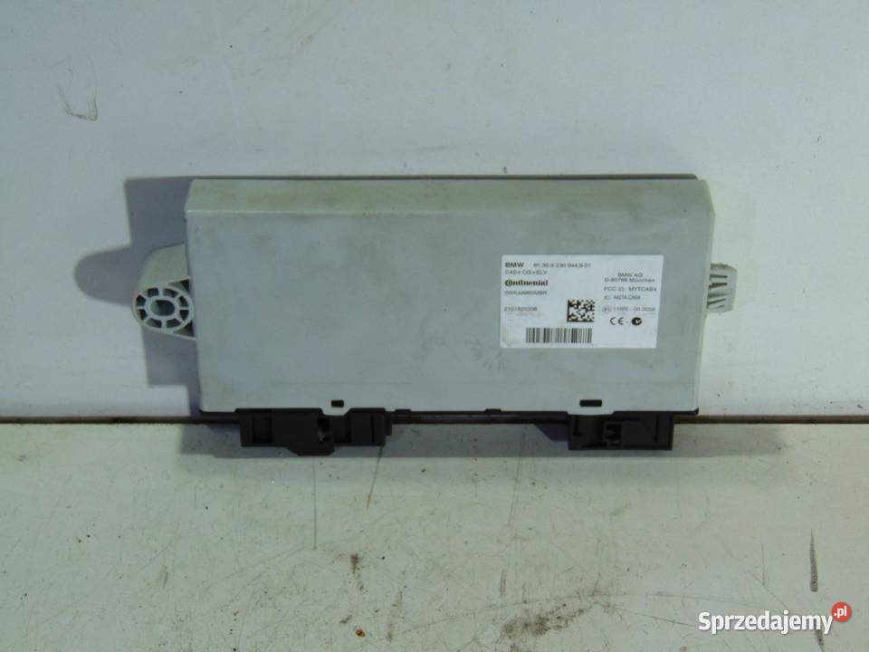 MODUŁ STEROWNIK CAS4 BMW F10 20 D 9230944 sprzedam
