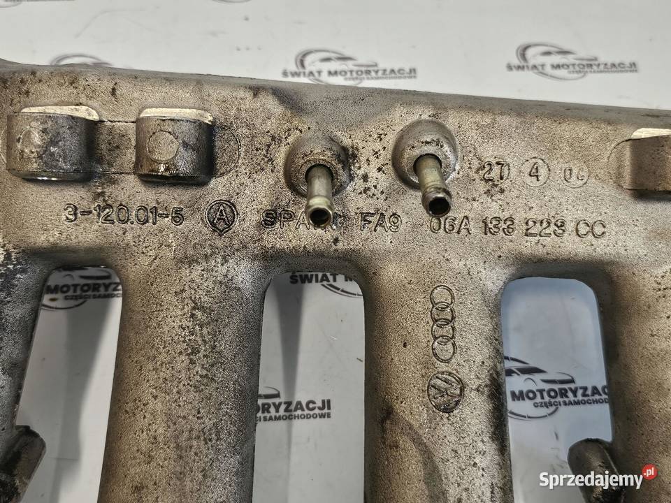AUDI SKODA 18 T AUQ 180 kolektor ssący