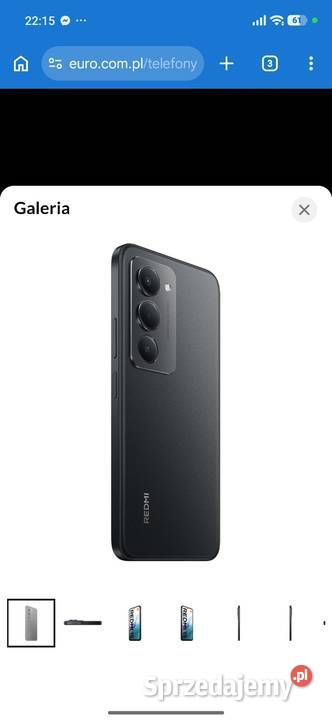 Redmi 15 nowy smartfon Poznań sprzedam