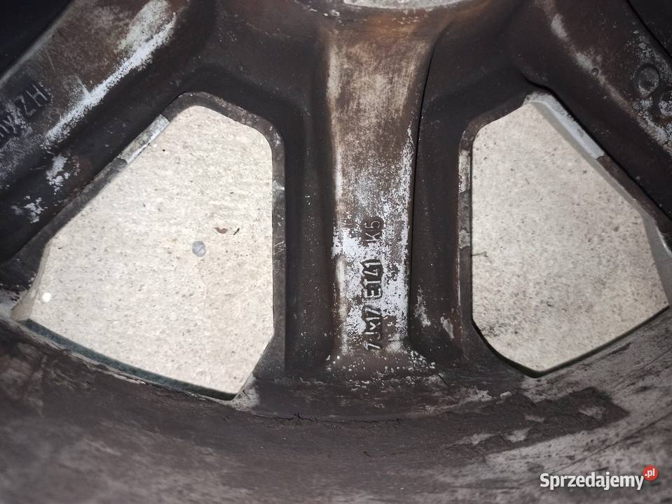 Alufelgi 5x110 OPEL wielkopolskie Powidz