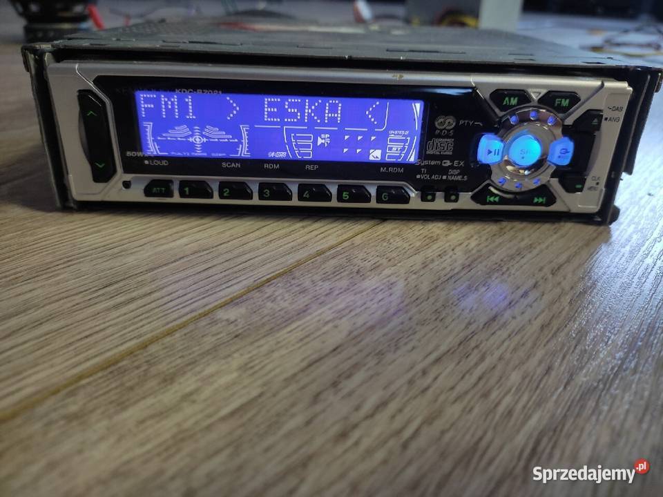 Radio samochodowe Kenwood KDCB7021 mask winda Radioodtwarzacze Bolków sprzedam