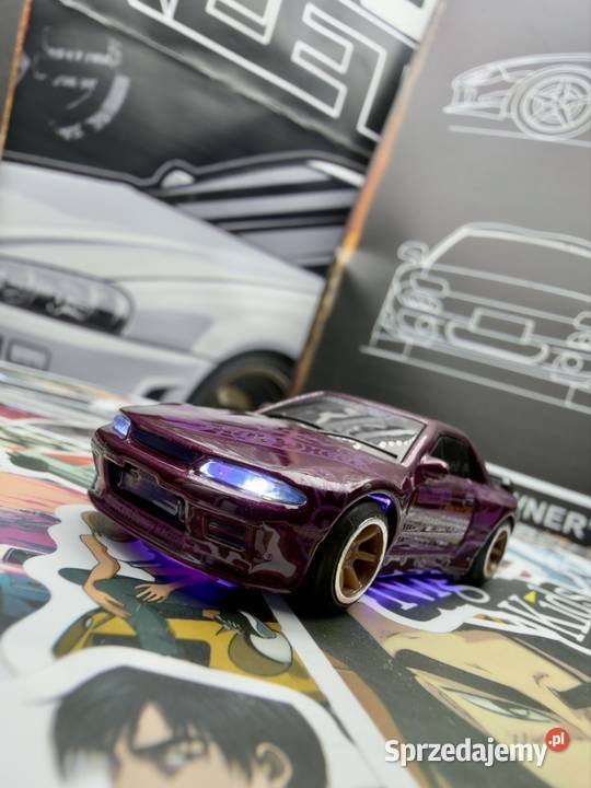 Hot Wheels RC 164 Nissan Skyline GTR R32 Pandem dolnośląskie Wrocław