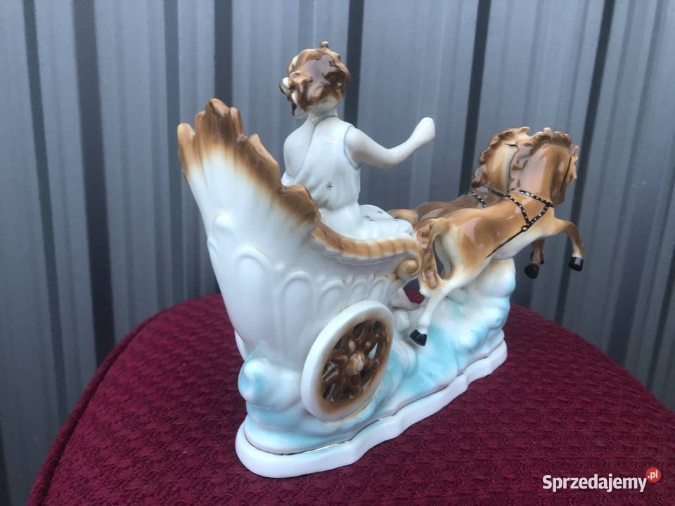 Rumunia figurka porcelanowa Arpo Łowicz