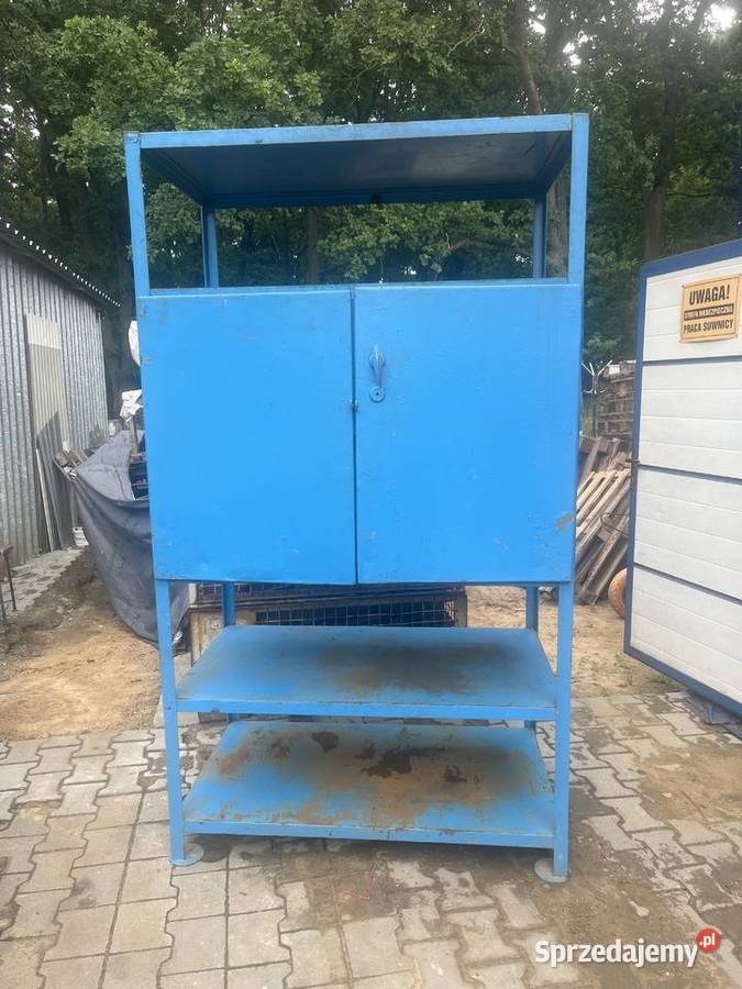 Regały magazynowewarsztatowe metalowe Lubicz Dolny