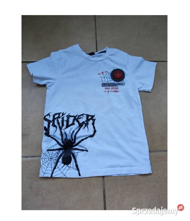 koszulka tshirt z pająkiem świecąca your brand Kielce