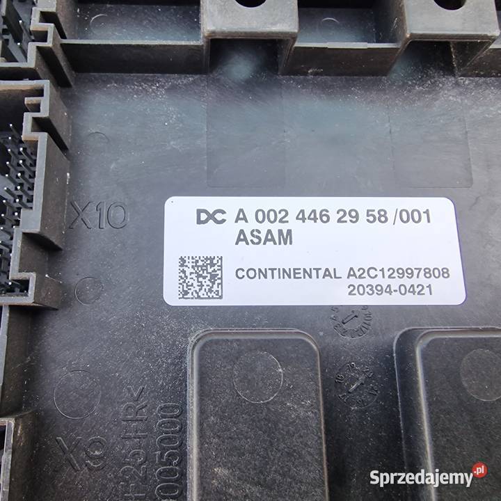 MERCEDES ACTROS MP5 STEROWNIK ASAM KOMPUTER Komputery Bieleń