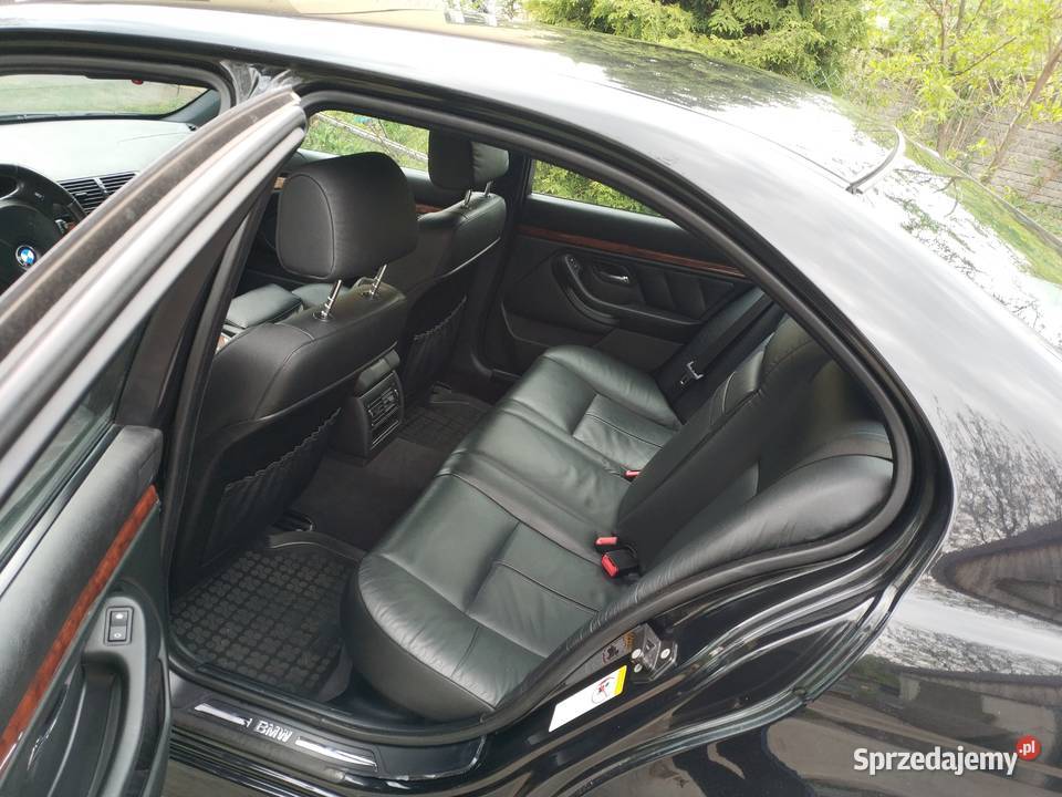 Bmw E39 30 benzyna manual 231KM Seria 5 Częstochowa