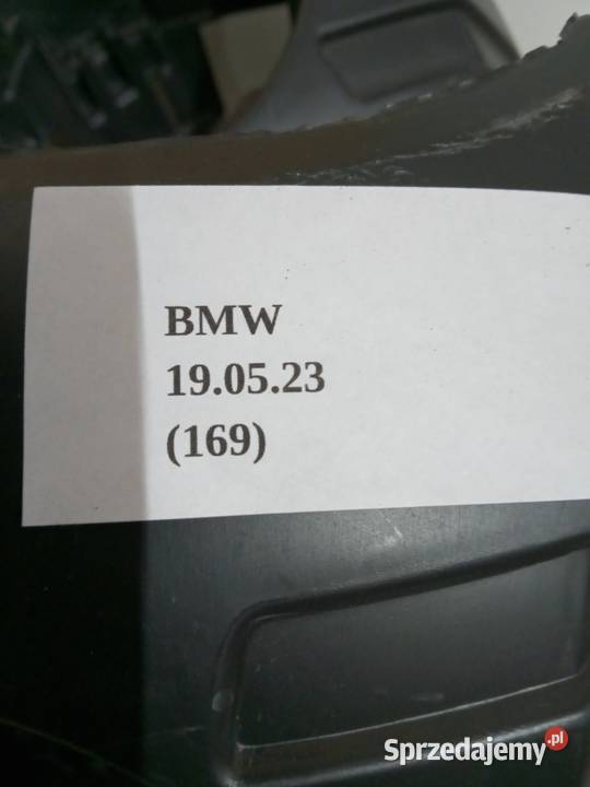 ŚLIZG LEWY PRAWY PRZÓD MOCOWANIE BMW X1 F48 zderzaki Nowy Tomyśl