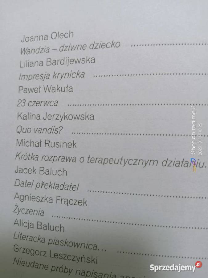 Wandalia pierwsze wydanie książki Warszawa