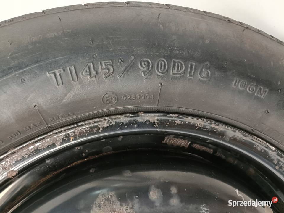 KOŁO DOJAZDOWE Chrysler Voyager IV 14590 R16 Chełm sprzedam