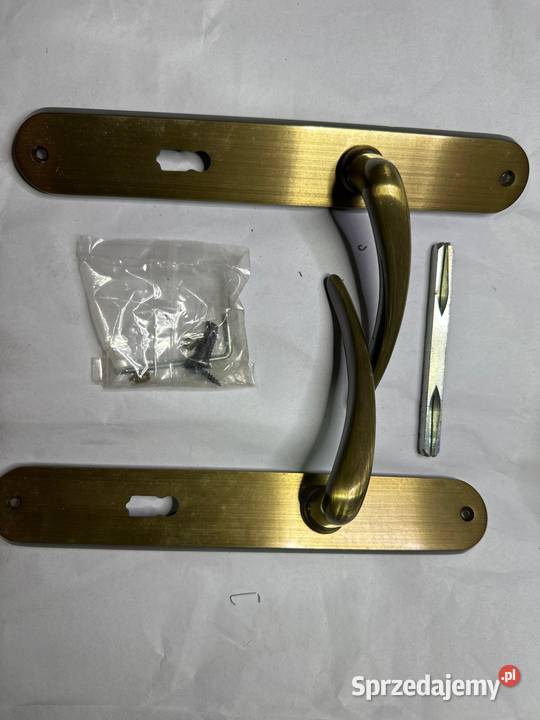 Szyld klamka wing patyna klucz śląskie Gliwice sprzedam