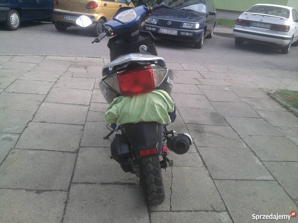 sprzedam skuter łódzkie