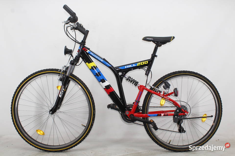 AMORTYZOWANY rower mtb MC KENZIE 21 biegów Koła dolnośląskie Milicz