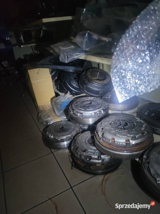 Sprzęgło Ford Custom PZ3164477AA PZ317550AA mazowieckie Radom