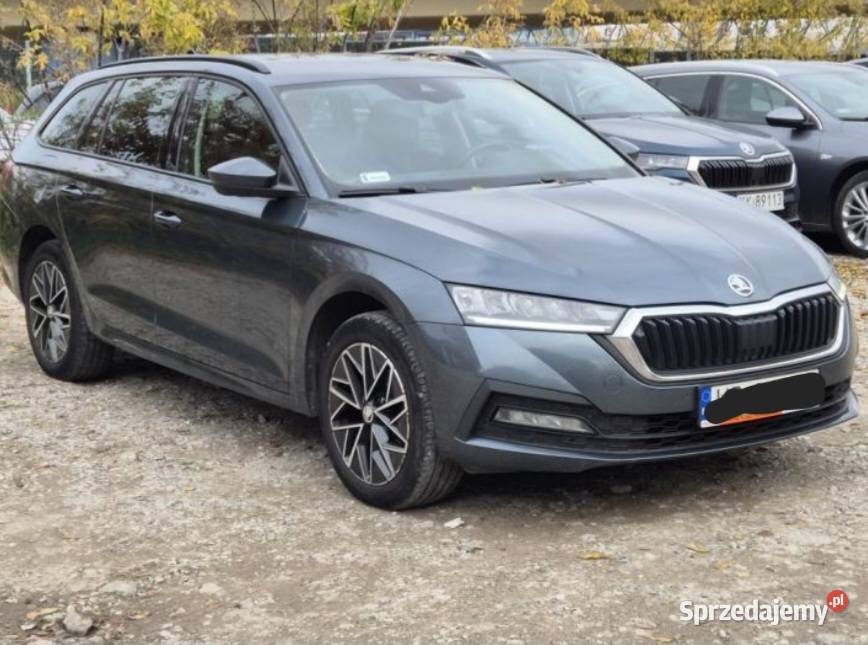 Skoda Octavia 2020 20 DSG podgrzewane fotele i Grodzisk Mazowiecki