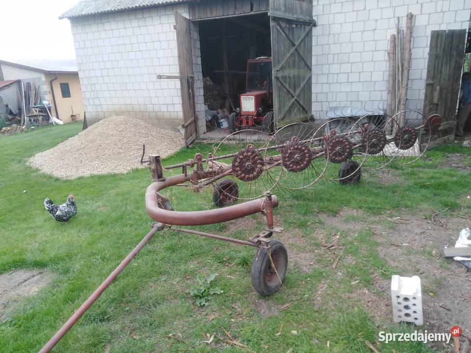 Zgrabiarka 5 gwiazdowa Lubartów