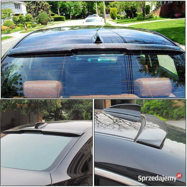 BMW E60 SPOILER DASZEK AC SCHNITZER E60 M5 Karoseria Otwock
