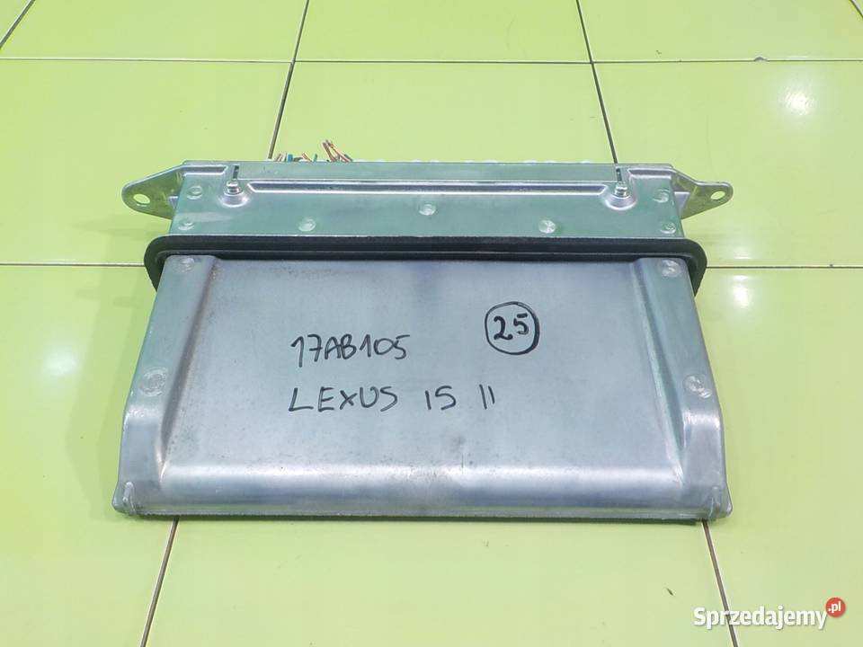 LEXUS IS II LIFT 25 B AUT 10r SEDAN 4D sterownik osobowe