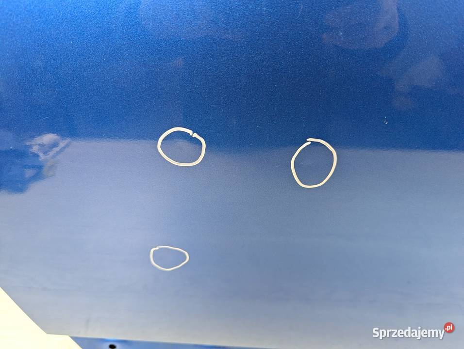 DRZWI PRZEDNIE PRAWE 44J DYNAMIC BLUE MICA MAZDA osobowe podlaskie Białystok