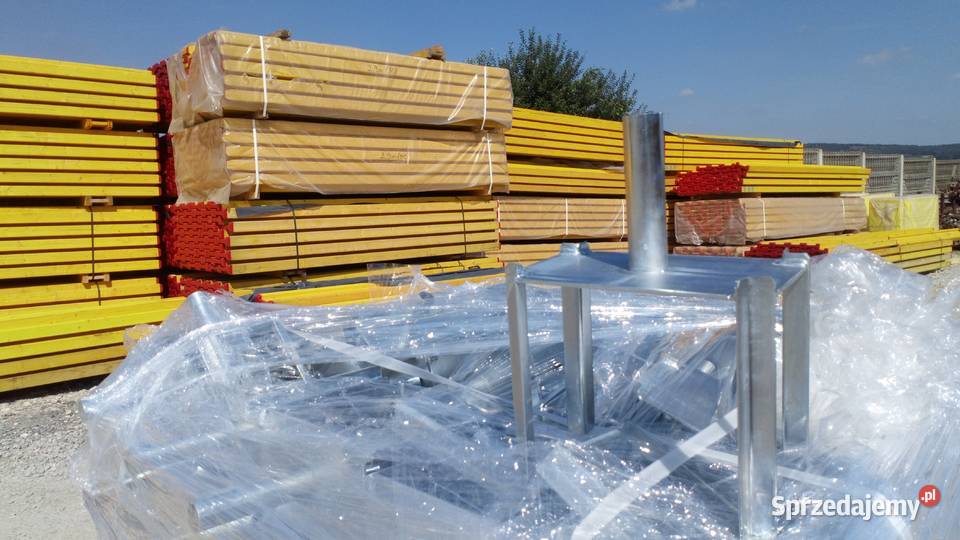 Dźwigar H20 Doki Belki używany Nowy Sklejka Września