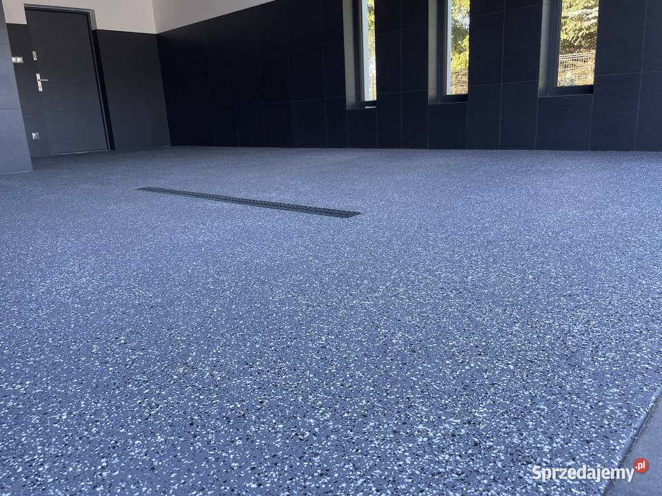 Posadzki żywiczne podłoga żywica garaż posadzka Usługi Białystok