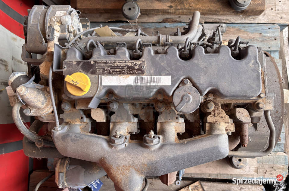 Deutz TD 2011 L 04 W TD2011L04 Silnik Kompletny Jastrzębniki