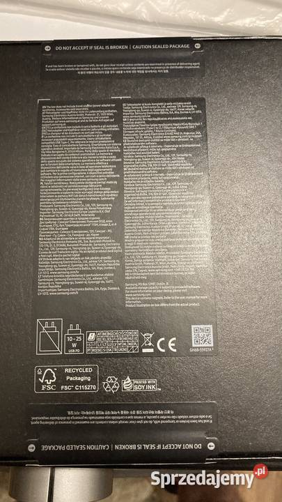 NOwy Sprzedam nowy zaplombowany Samsung galaxy z Bydgoszcz