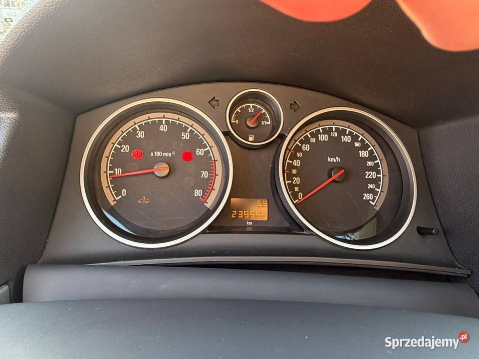 Opel Astra H GTC 16 benzyna Astra