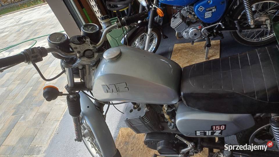 Części DDR Niemieckie oryginalne MZ ETZ 150 Części i akcesoria motocyklowe Zduńska Wola